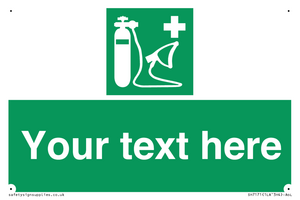 Custom Oxygen resuscitator